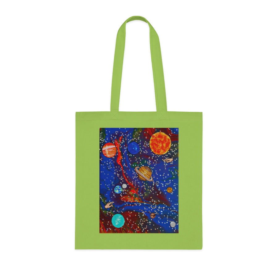 Across The Universe Tote Bag