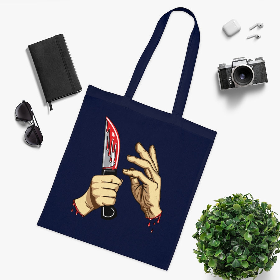 Hands & Knife Tote