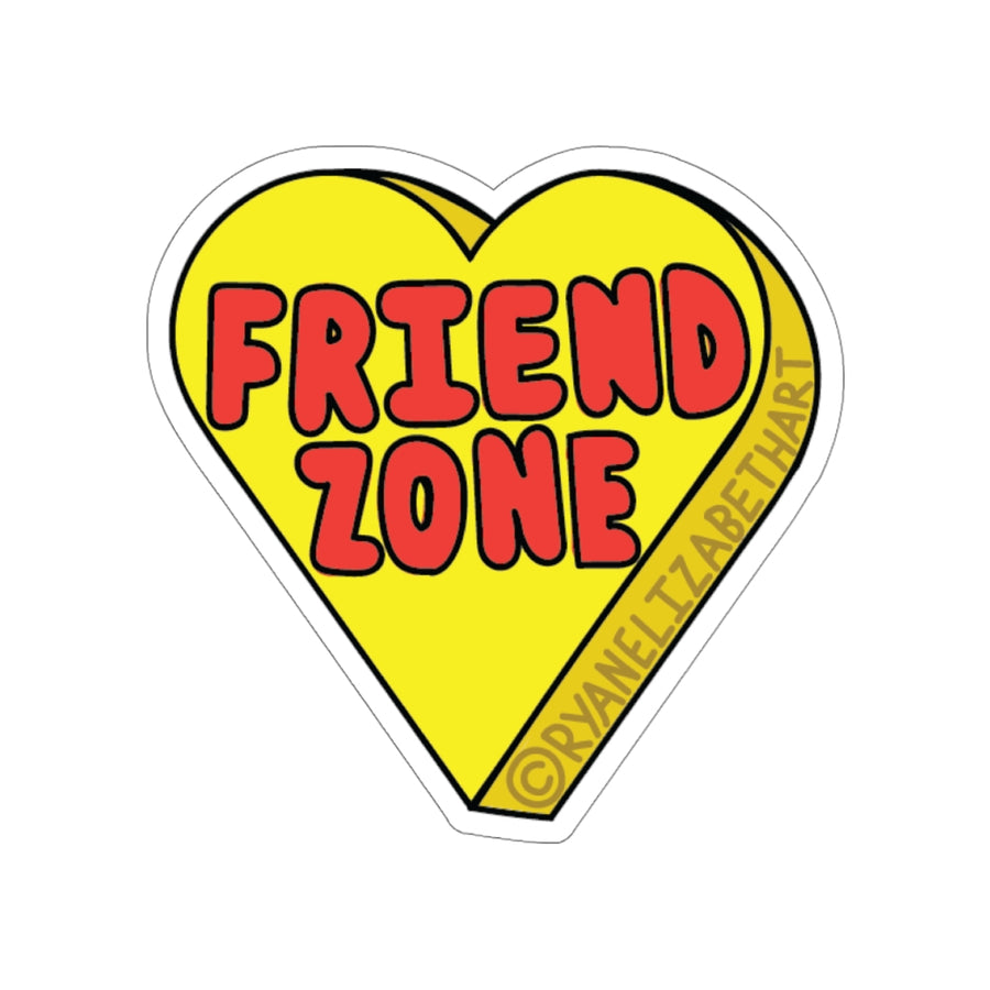 Friend Zone Sticker