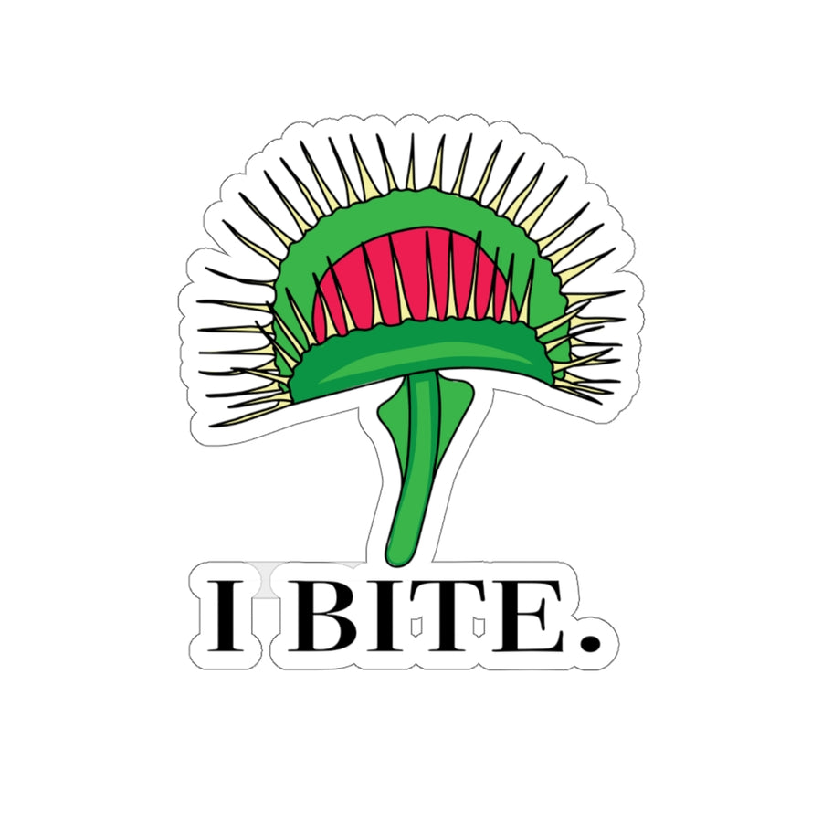 I Bite. Sticker