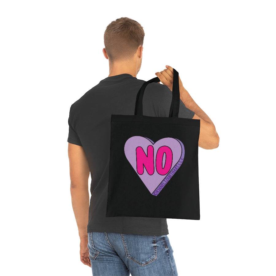 No Candy Heart Tote Bag