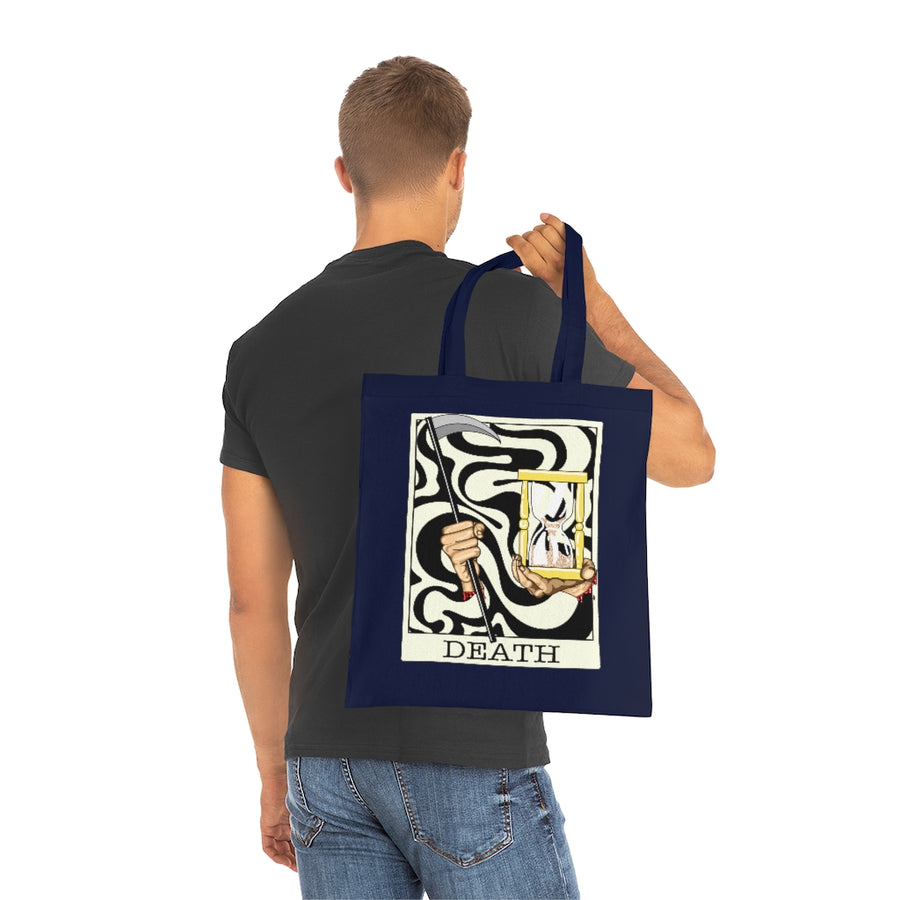 Death Tarot Card Tote Bag