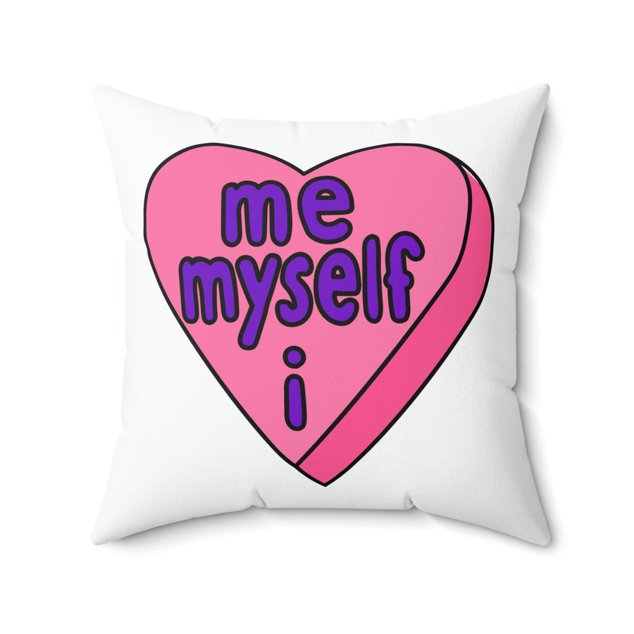 Me Myself & I Throw Pillow