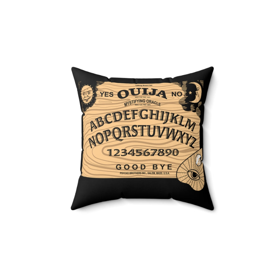 Ouija Board Throw Pillow