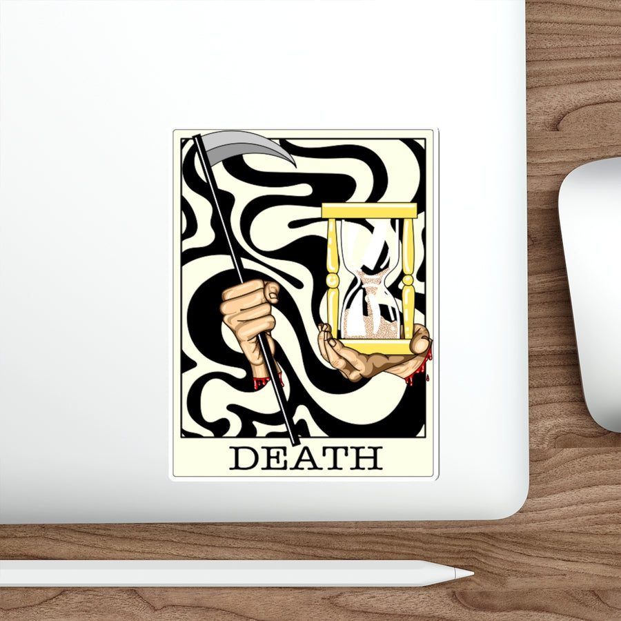 Death Tarot Card Stickers