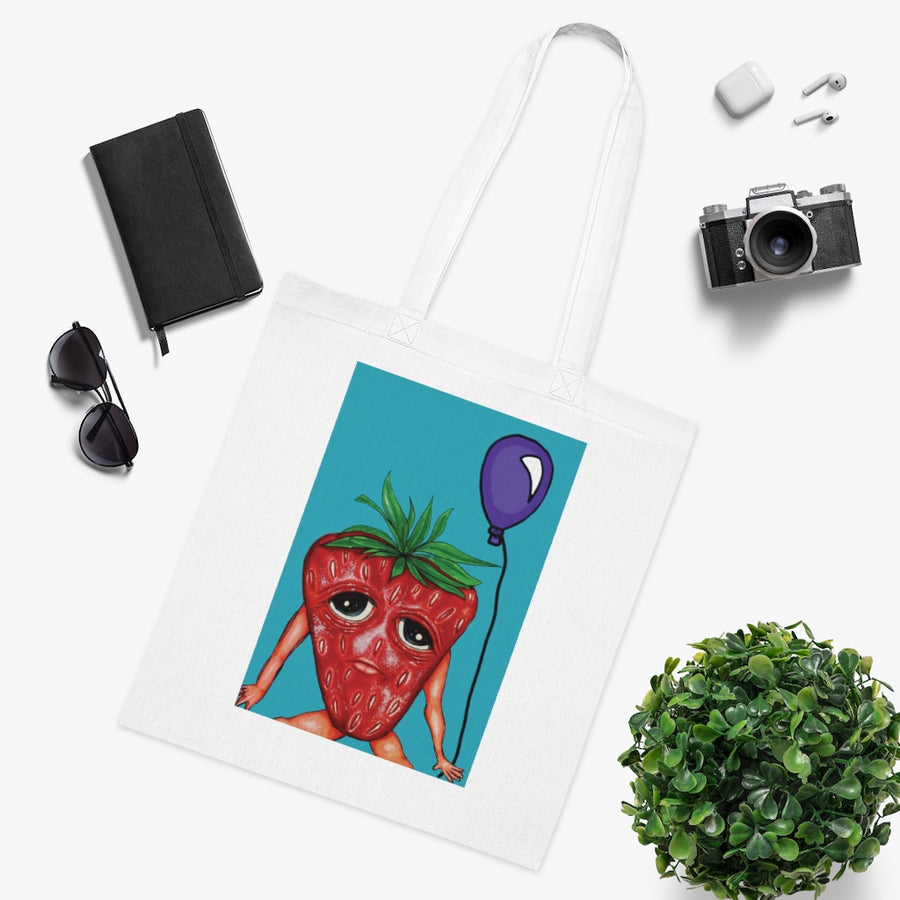 Strawbby Tote Bag