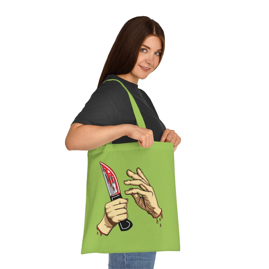 Hands & Knife Tote