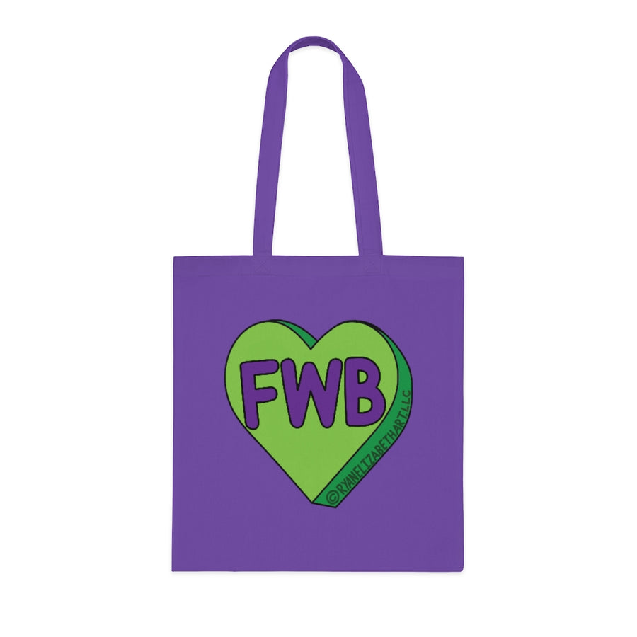 FWB Candy Heart Tote Bag