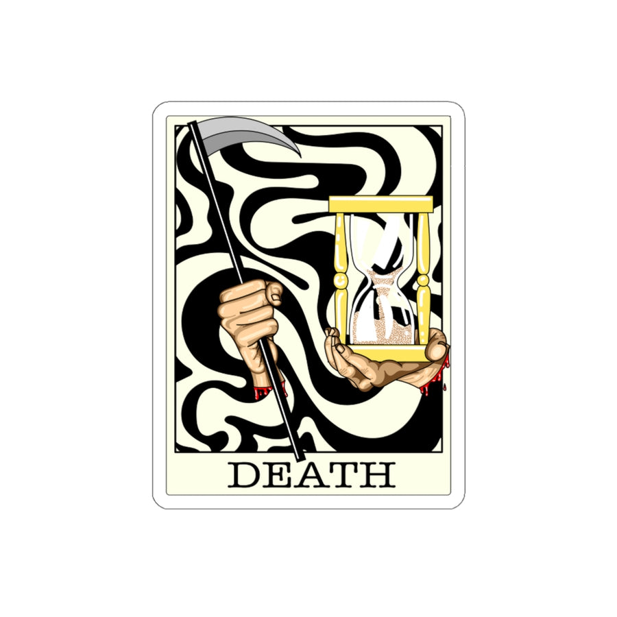 Death Tarot Card Stickers