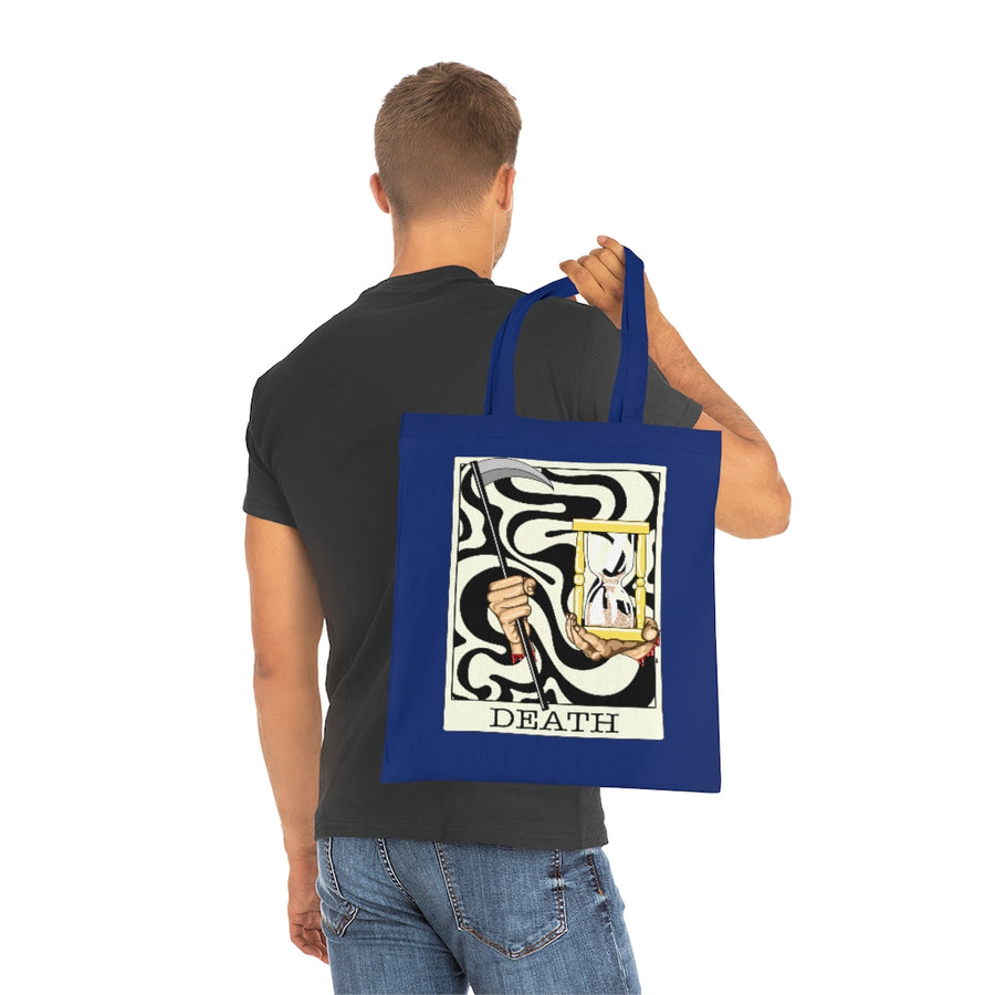 Death Tarot Card Tote Bag