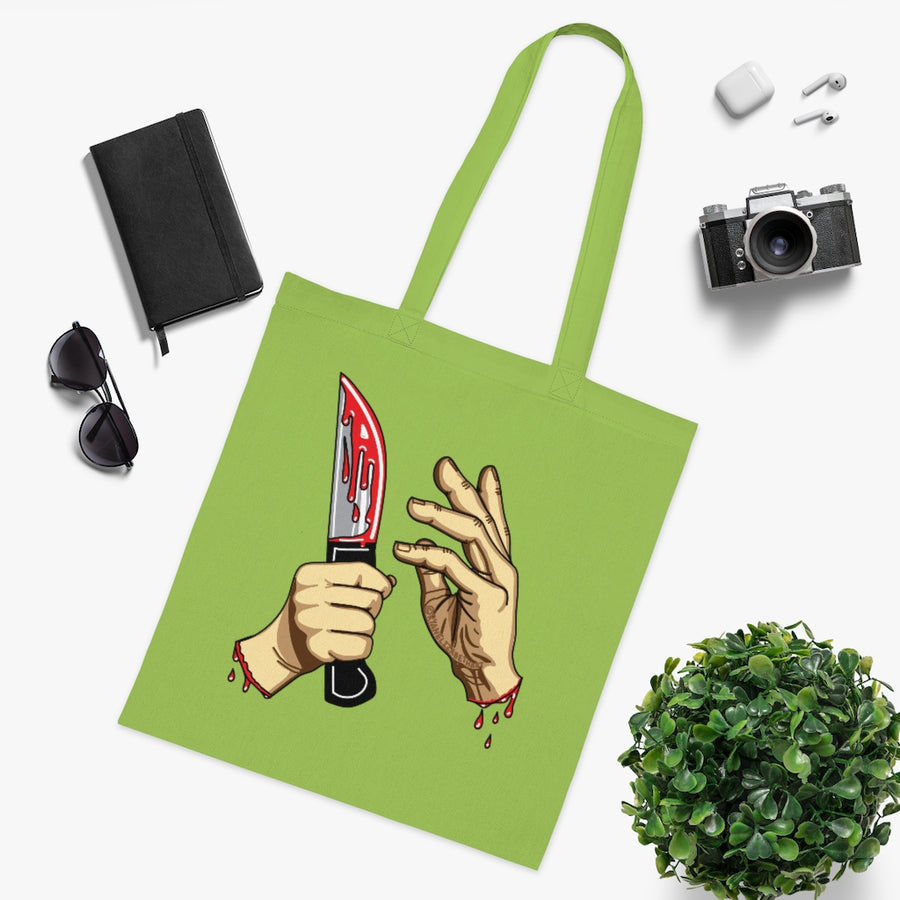 Hands & Knife Tote