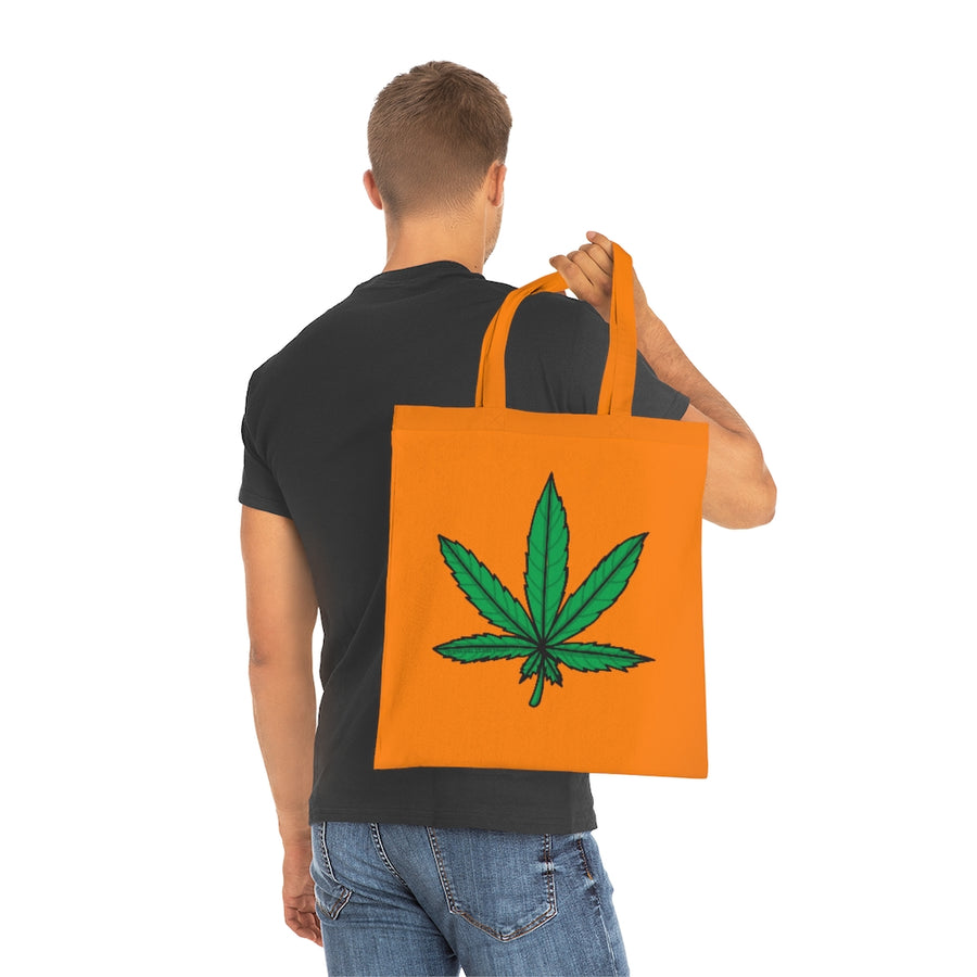 Weed Leaf Tote Bag