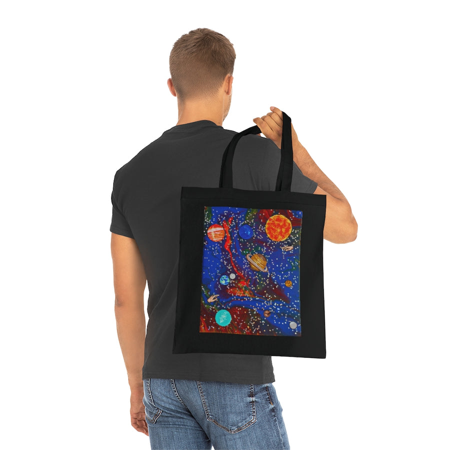 Across The Universe Tote Bag