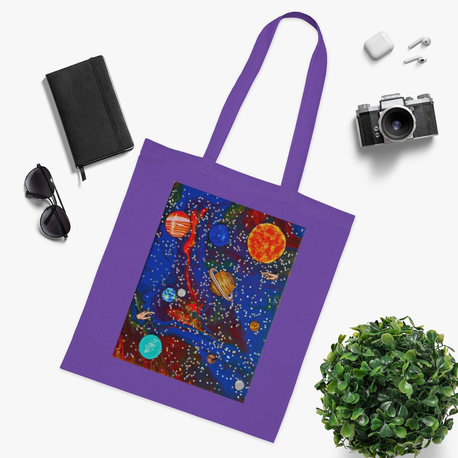 Across The Universe Tote Bag