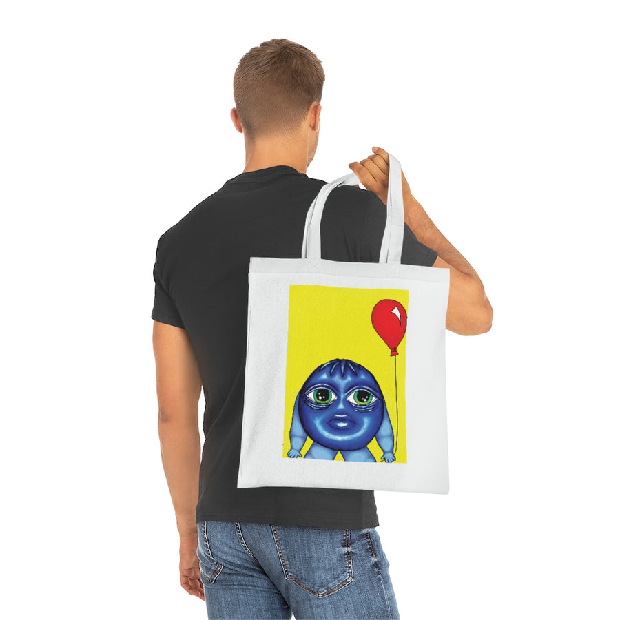 Bluebby Tote Bag