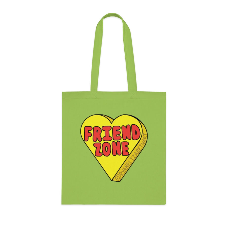 Friend Zone Candy Heart Tote Bag