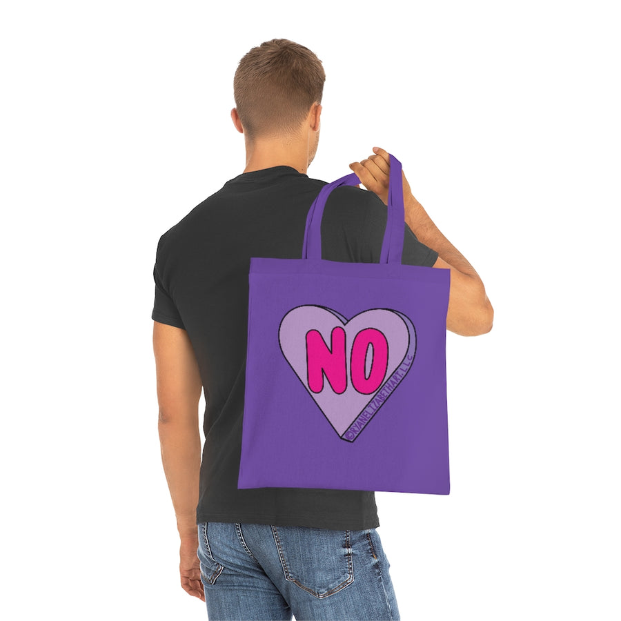 No Candy Heart Tote Bag