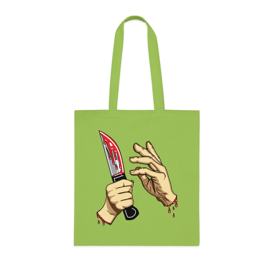 Hands & Knife Tote