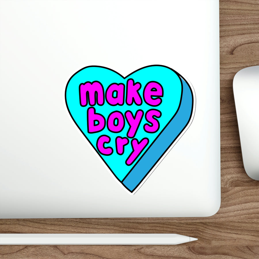 Make Boys Cry Candy Heart Stickers