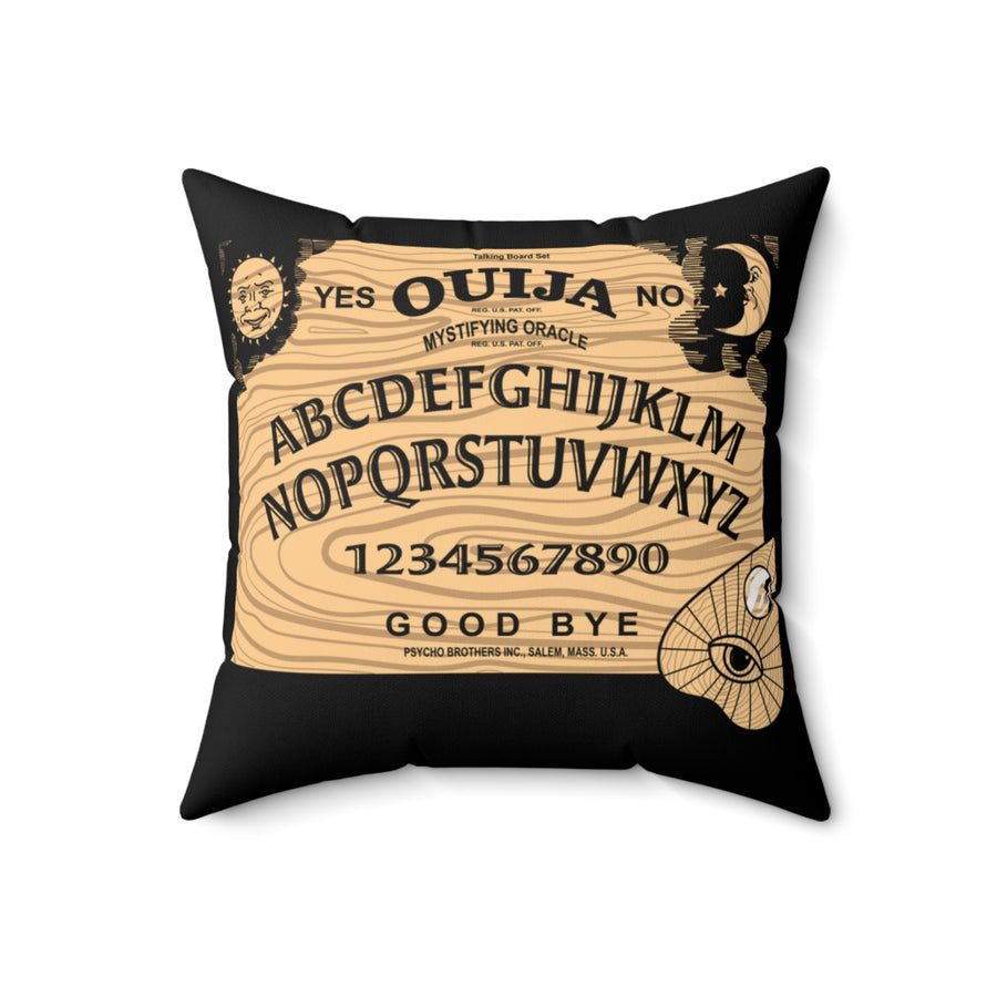 Ouija Board Throw Pillow