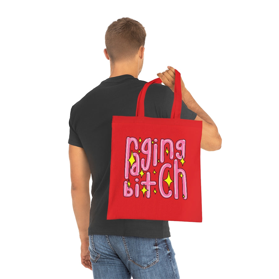 Raging Bitch Tote Bag