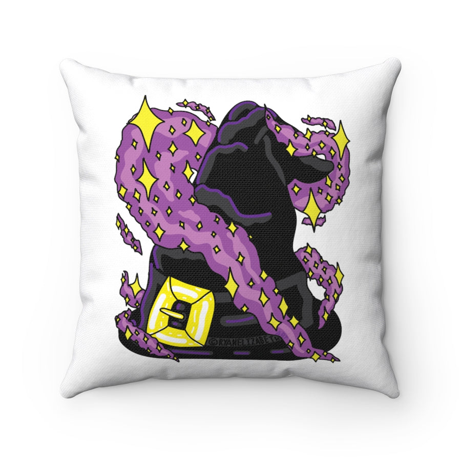 Witch Hat Throw Pillow