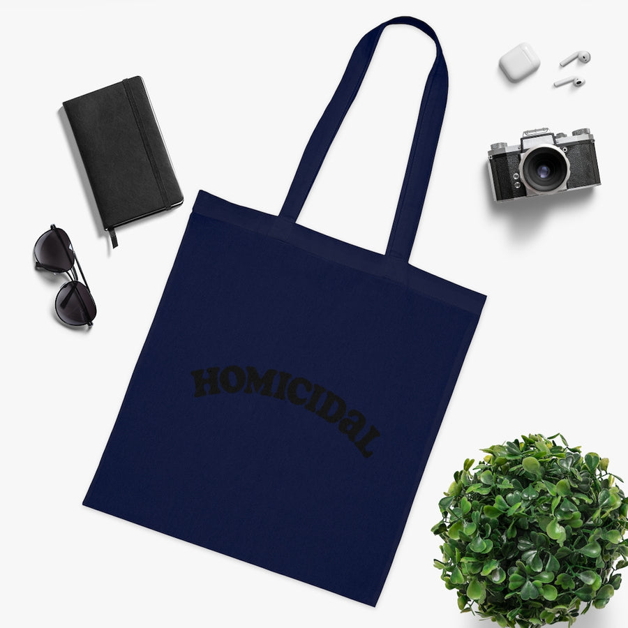 Homicidal Tote Bag