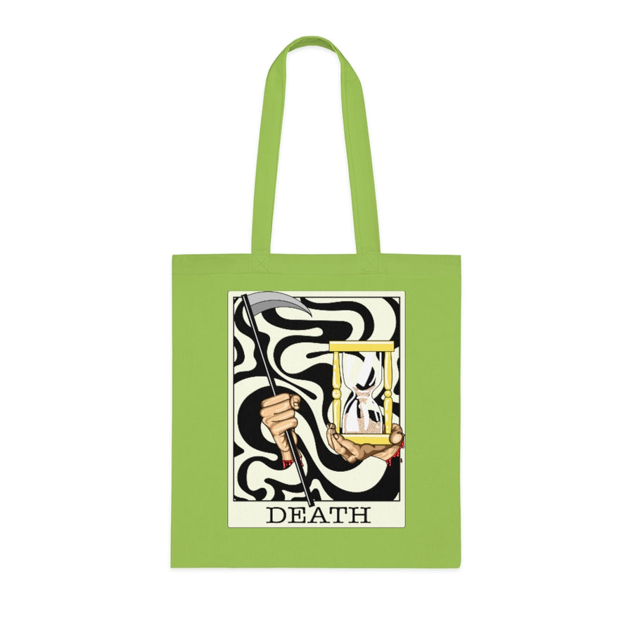 Death Tarot Card Tote Bag