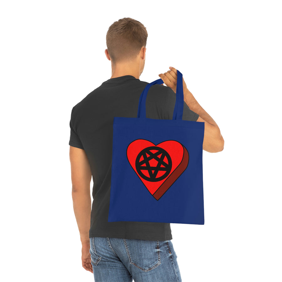 Pentagram Heart Handbag
