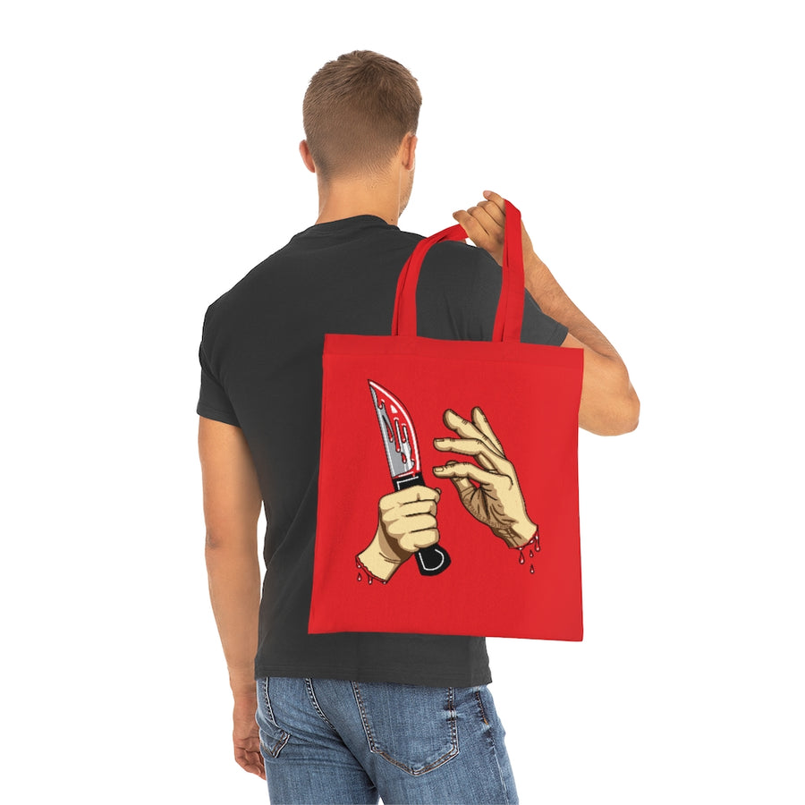 Hands & Knife Tote