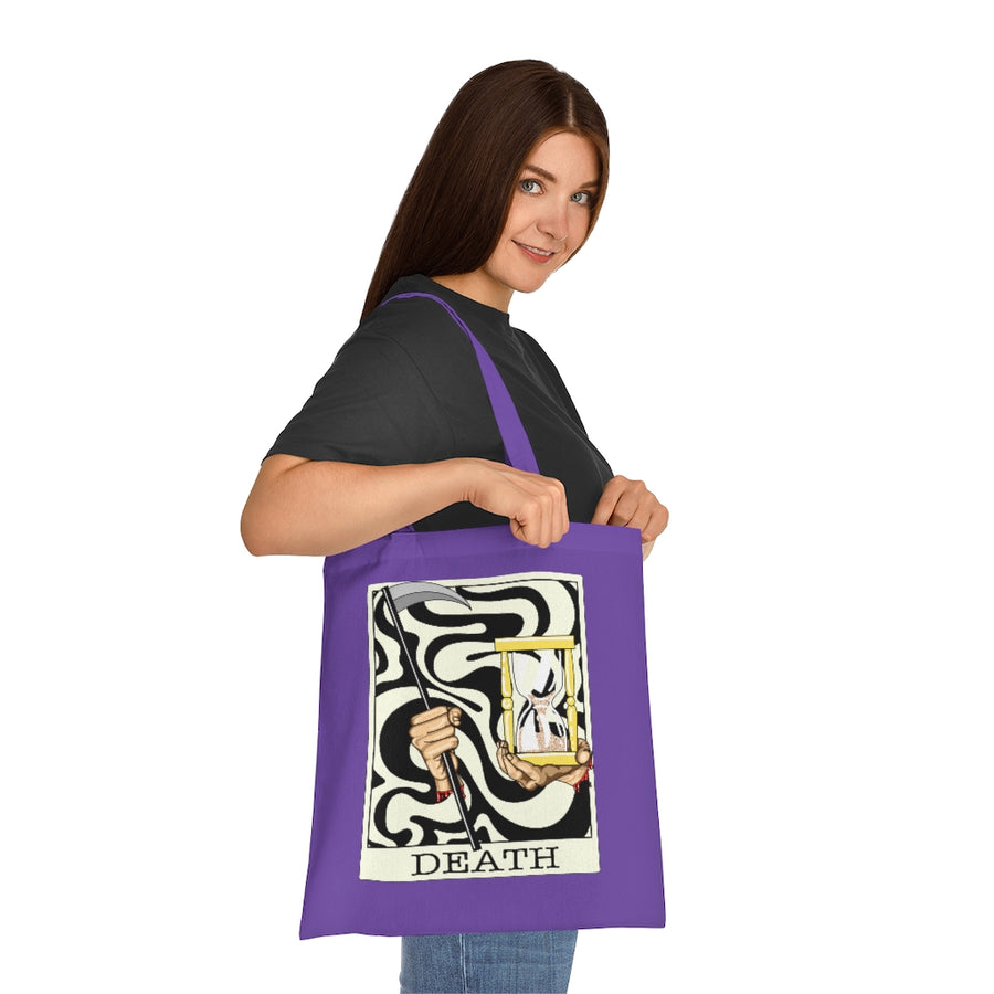 Death Tarot Card Tote Bag