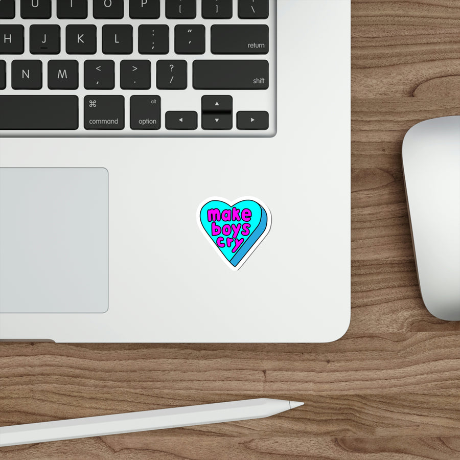 Make Boys Cry Candy Heart Stickers