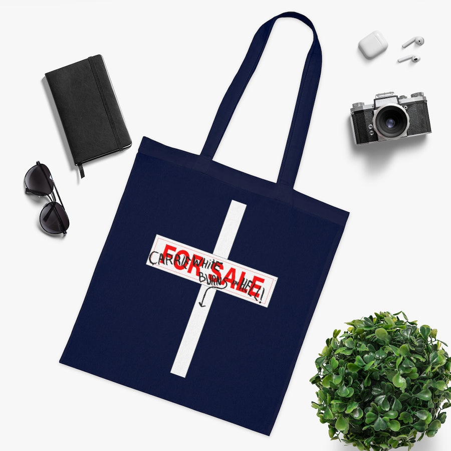 Carrie White Tote Bag