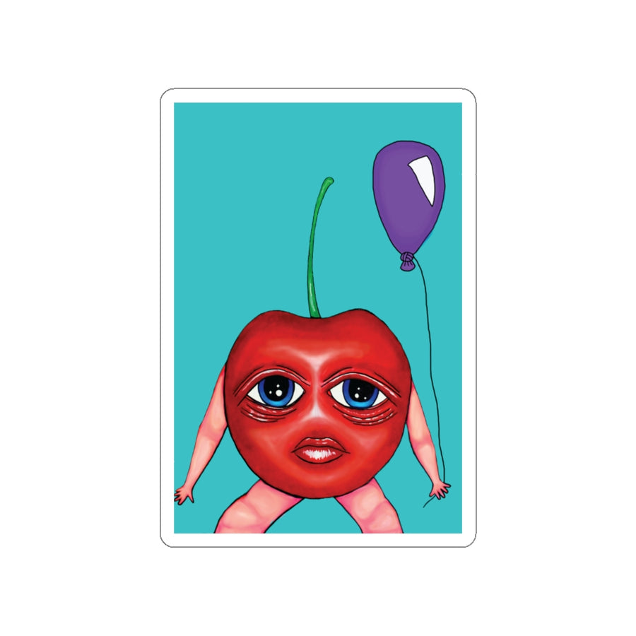 Cherrybby Sticker