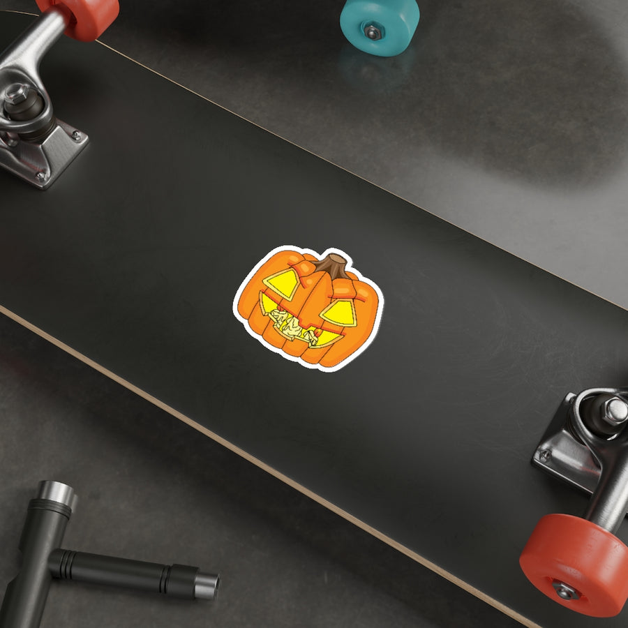 Jack-o-lantern Stickers