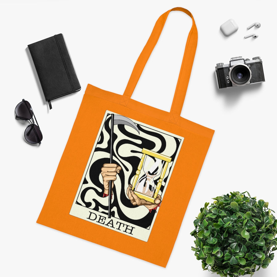 Death Tarot Card Tote Bag