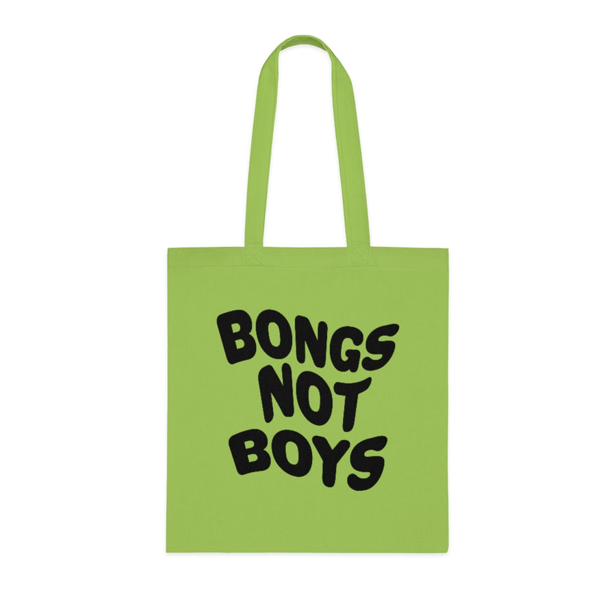 Bongs Not Boys Tote Bag