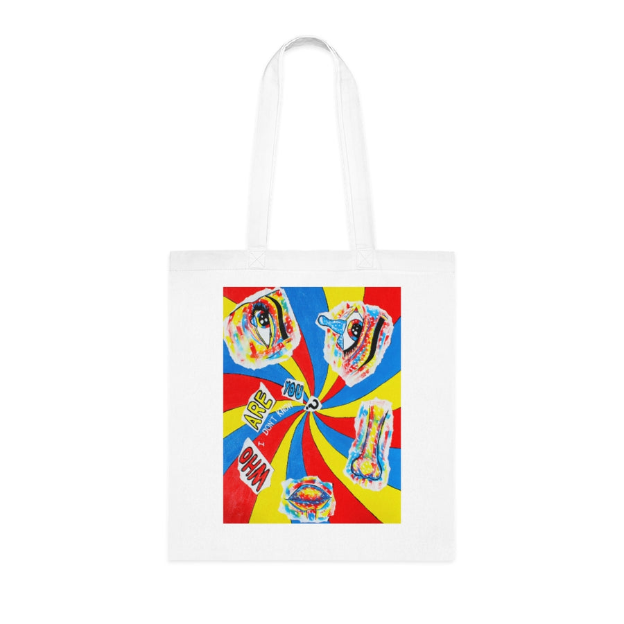 Who Are You? Tote Bag