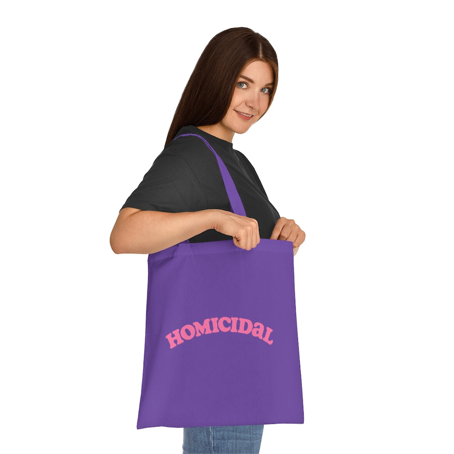 Homicidal Tote Bag