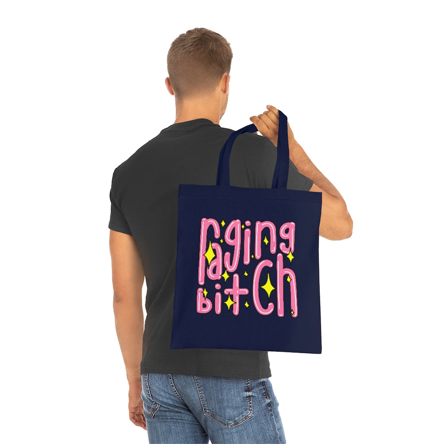 Raging Bitch Tote Bag