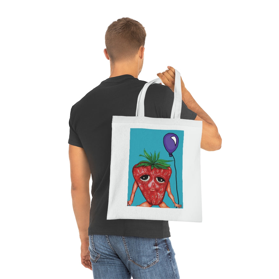 Strawbby Tote Bag