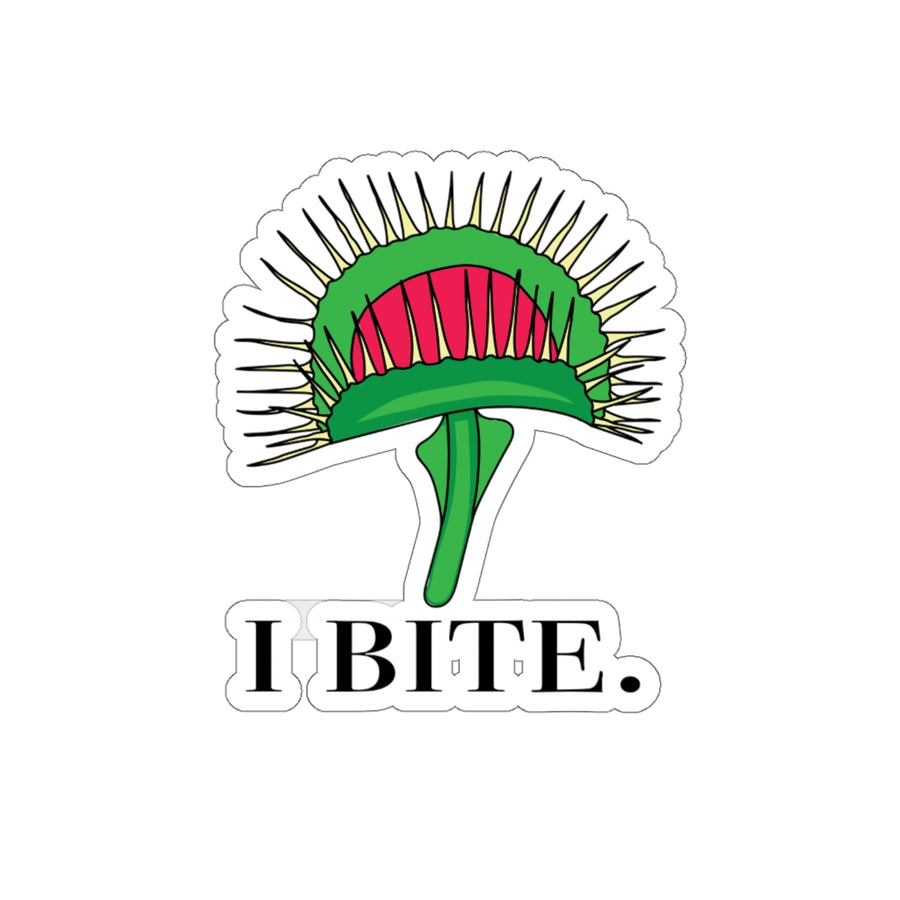 I Bite. Sticker