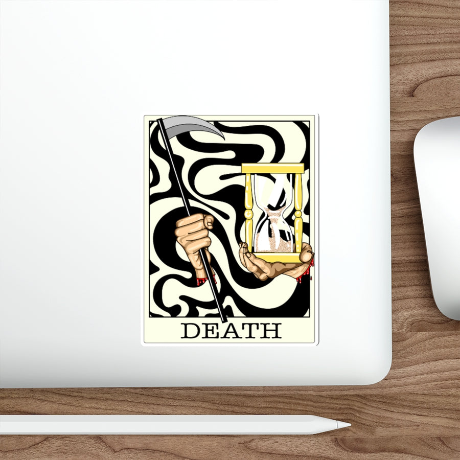 Death Tarot Card Stickers