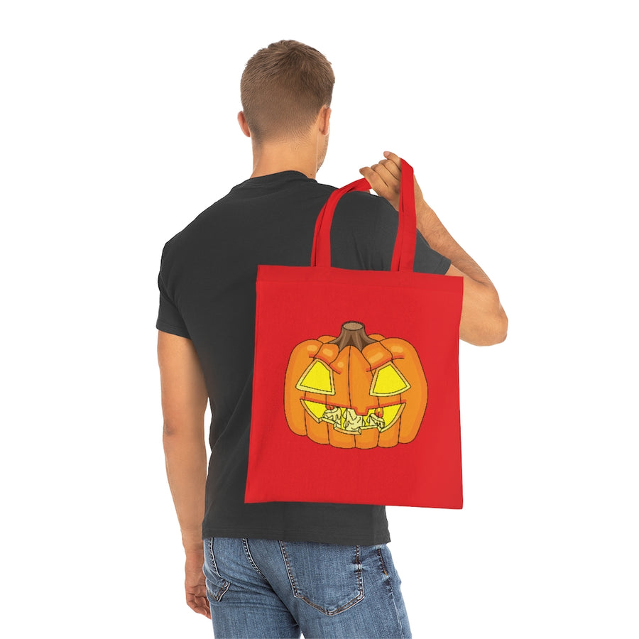 Jack-O-Lantern Tote Bag