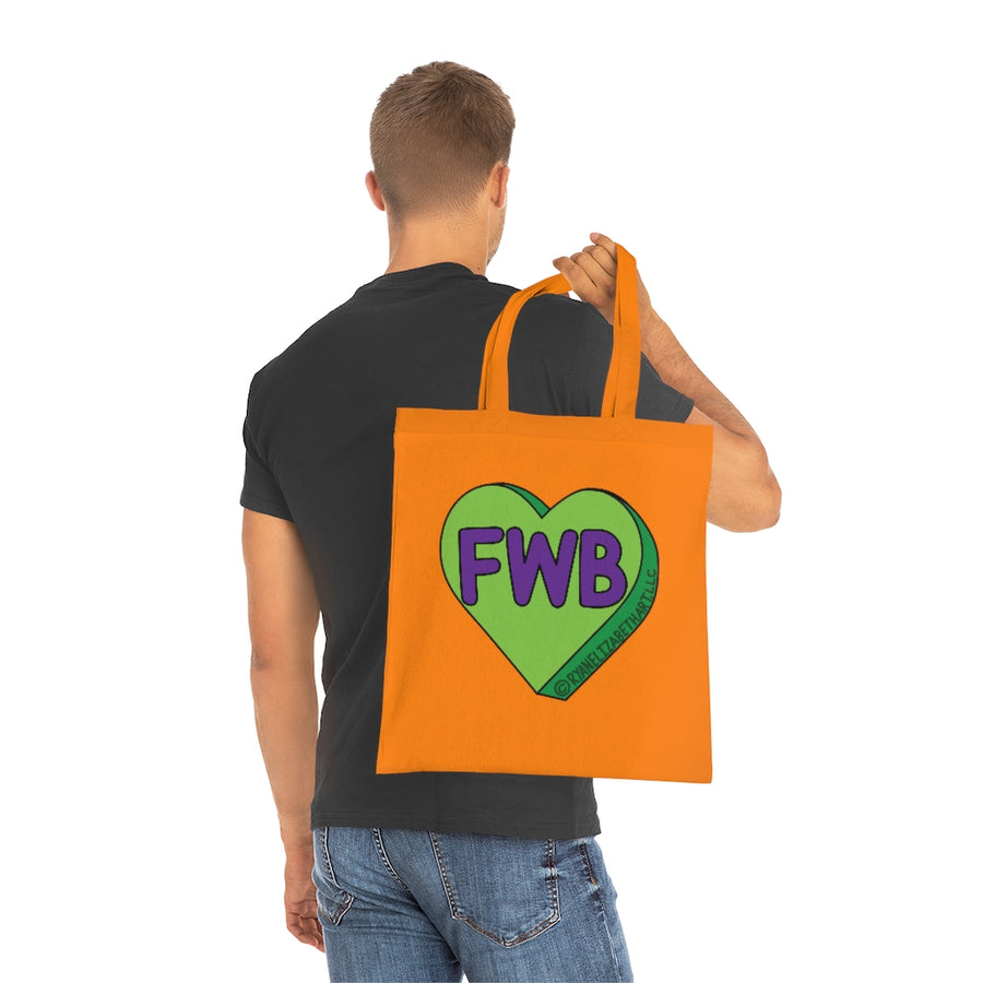 FWB Candy Heart Tote Bag