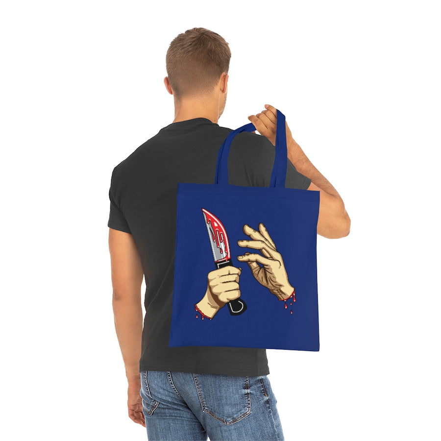 Hands & Knife Tote