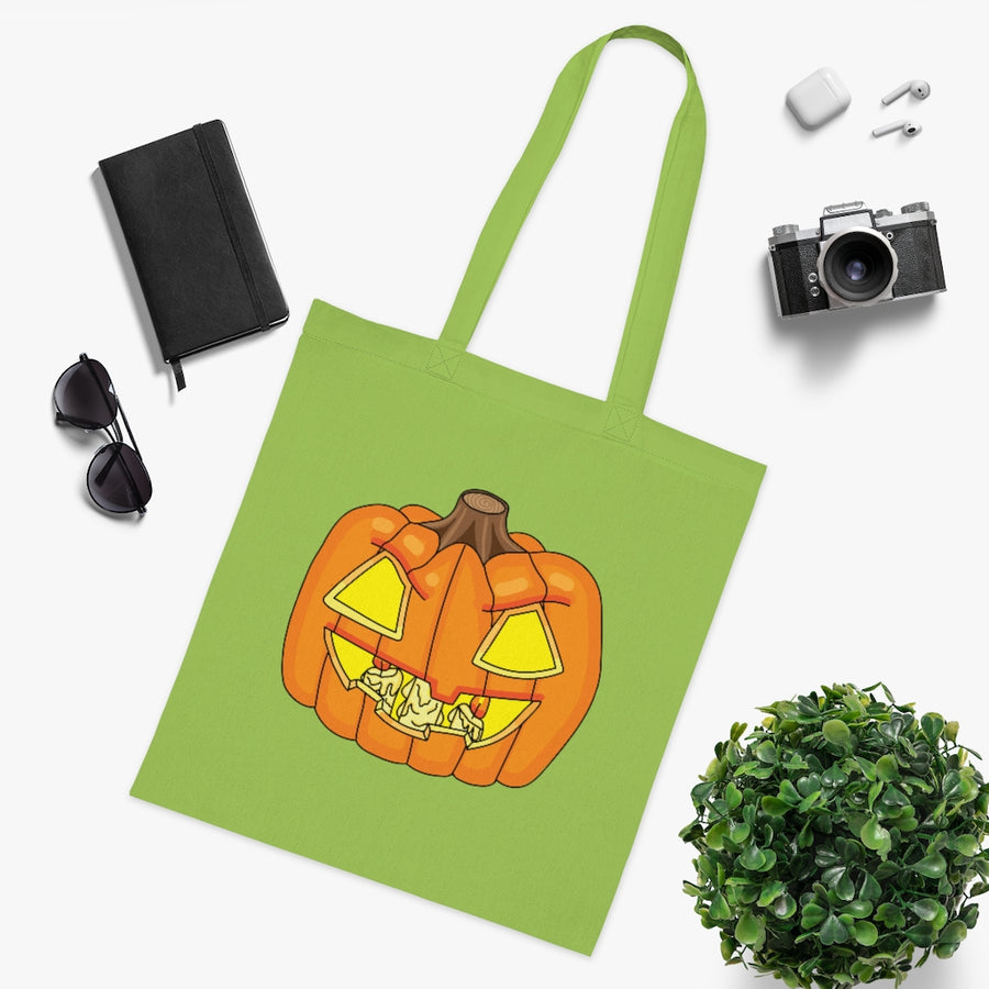 Jack-O-Lantern Tote Bag