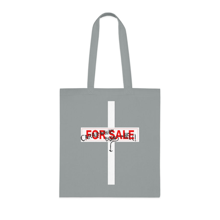 Carrie White Tote Bag