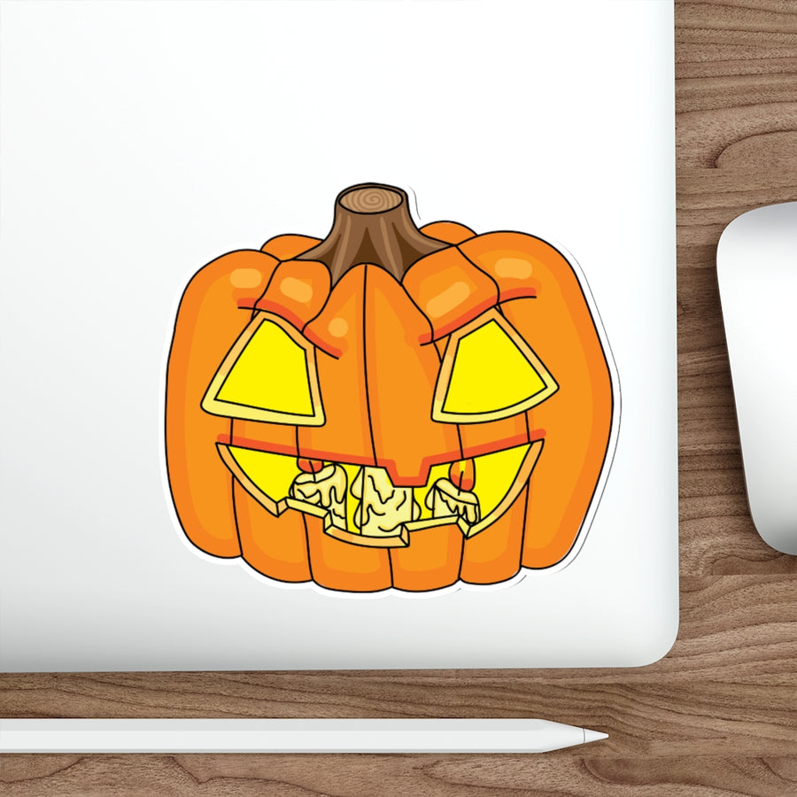 Jack-o-lantern Stickers