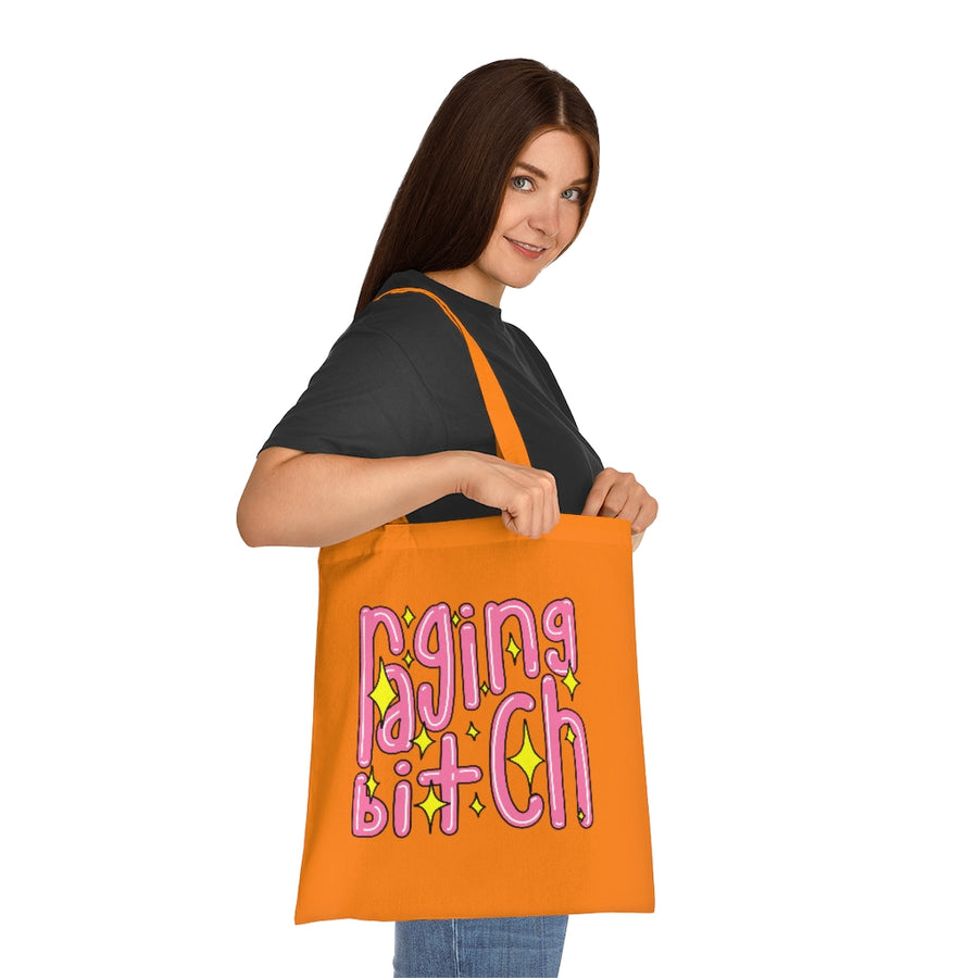 Raging Bitch Tote Bag